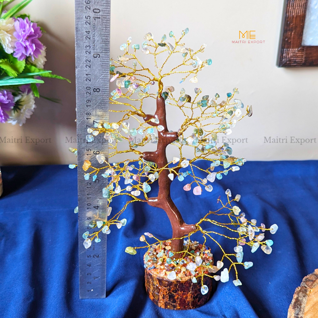300 Beads Chips Crystal Stone Tree-Maitri Export | Crystals Store