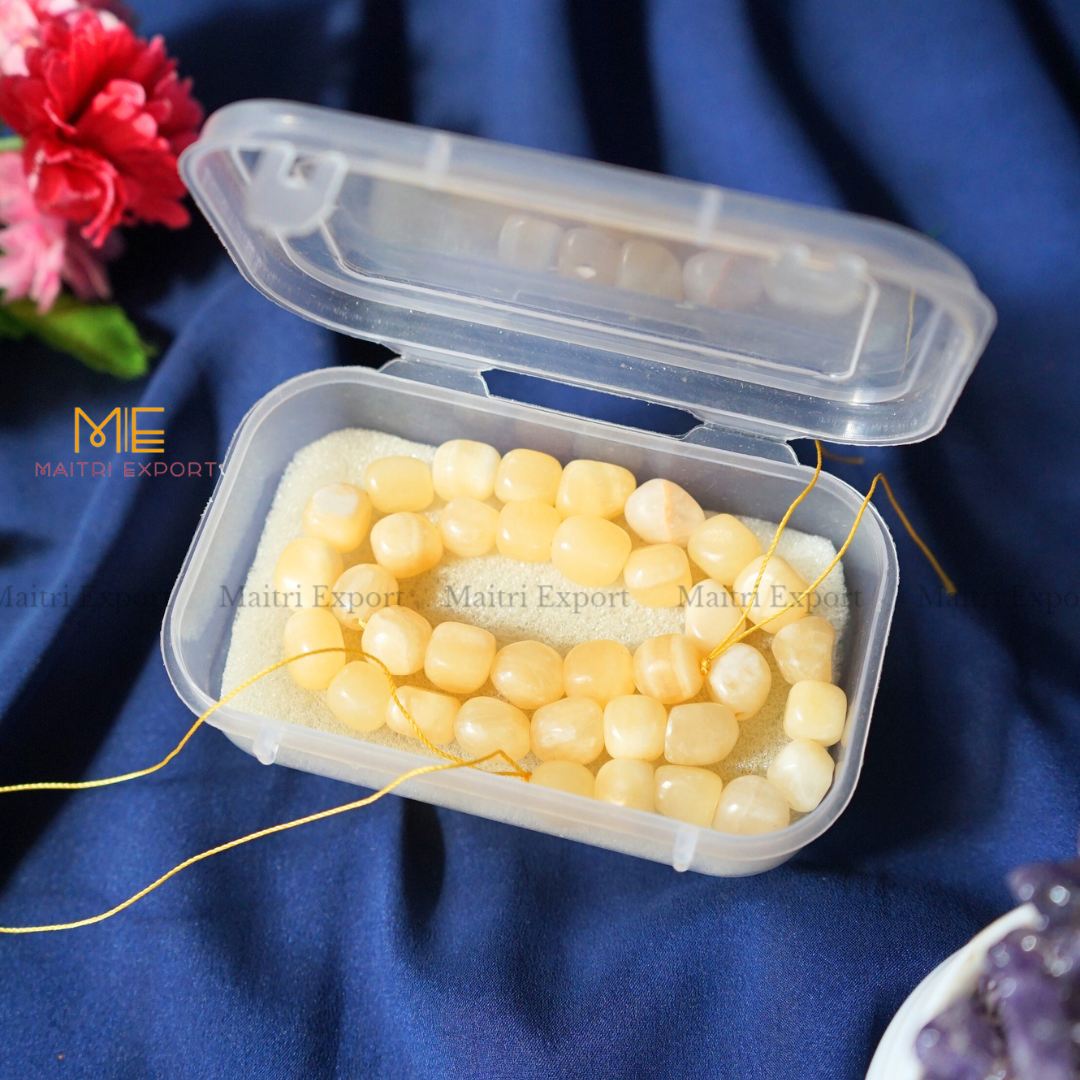 Small Tumble healing Crystal Loose Beads-Maitri Export | Crystals Store