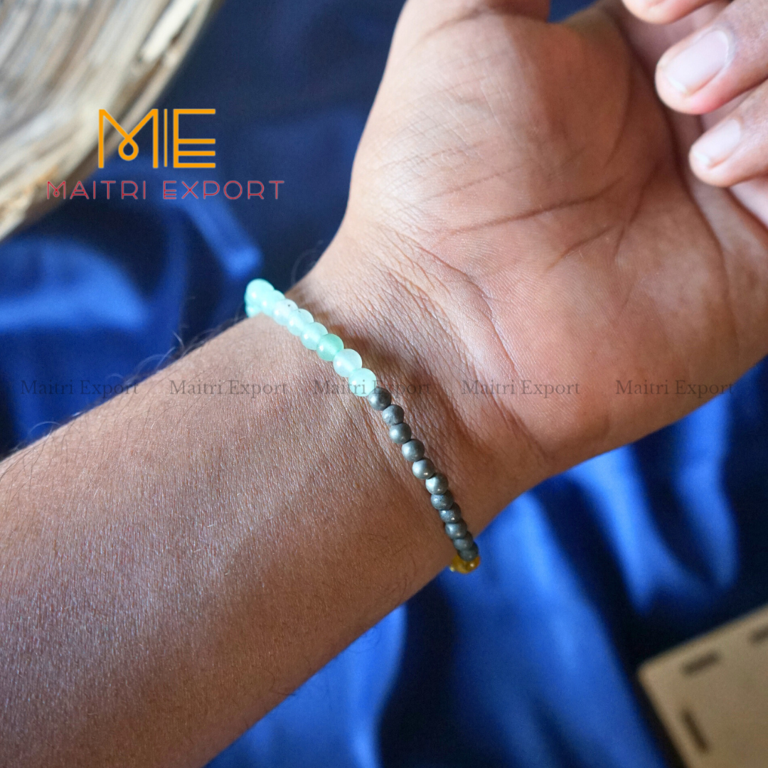 Money Magnet Bracelet-Maitri Export | Crystals Store