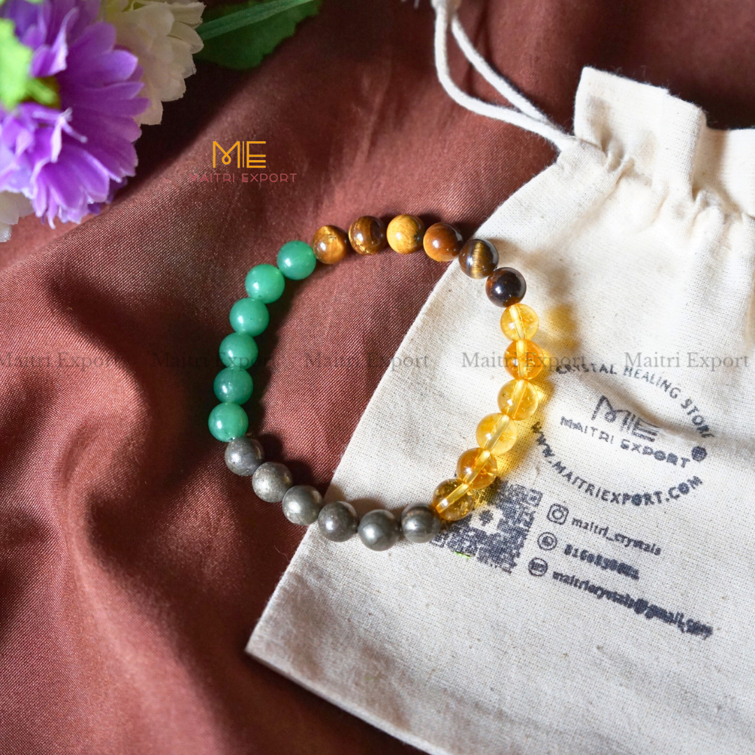Money Magnet Bracelet-Maitri Export | Crystals Store