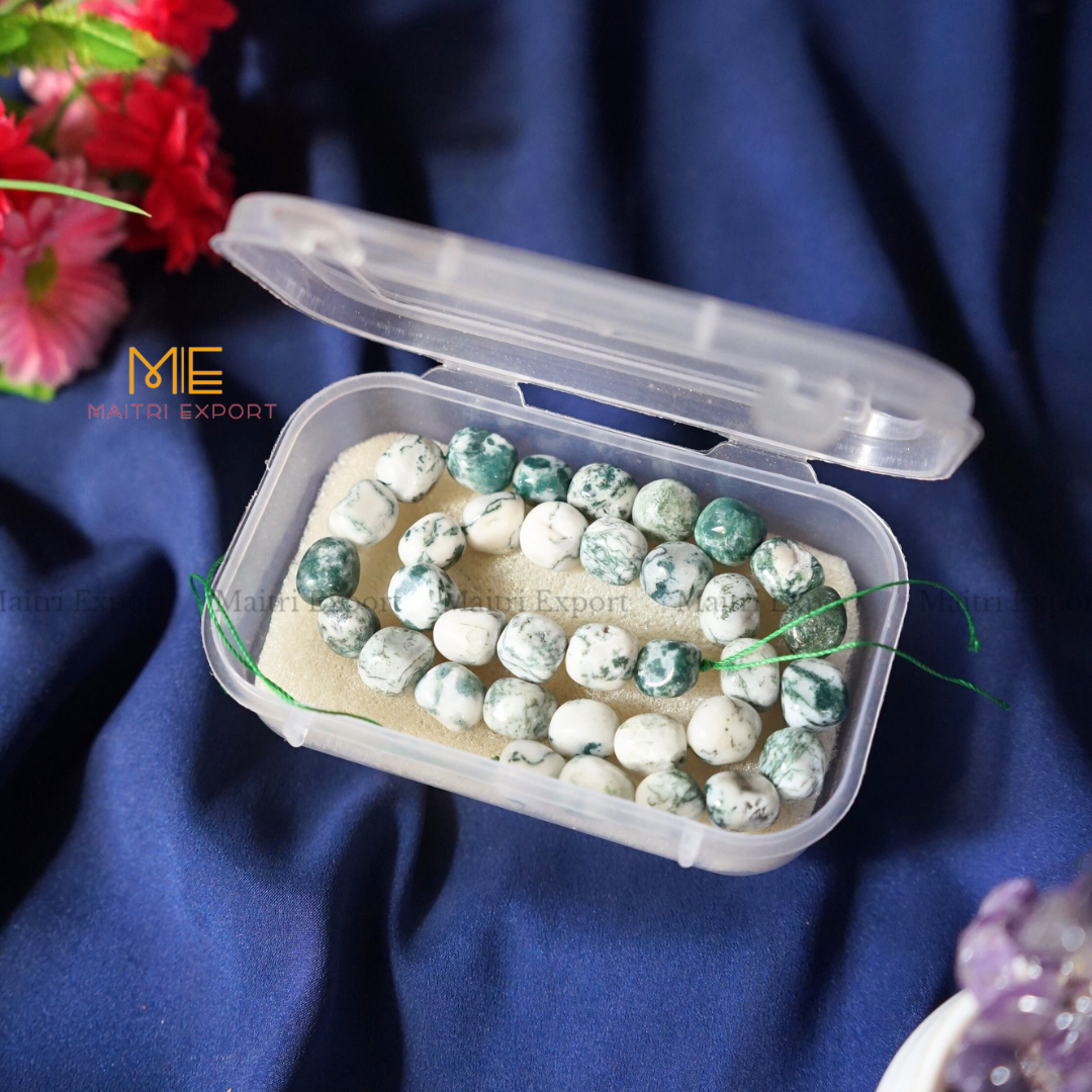 Small Tumble healing Crystal Loose Beads-Maitri Export | Crystals Store