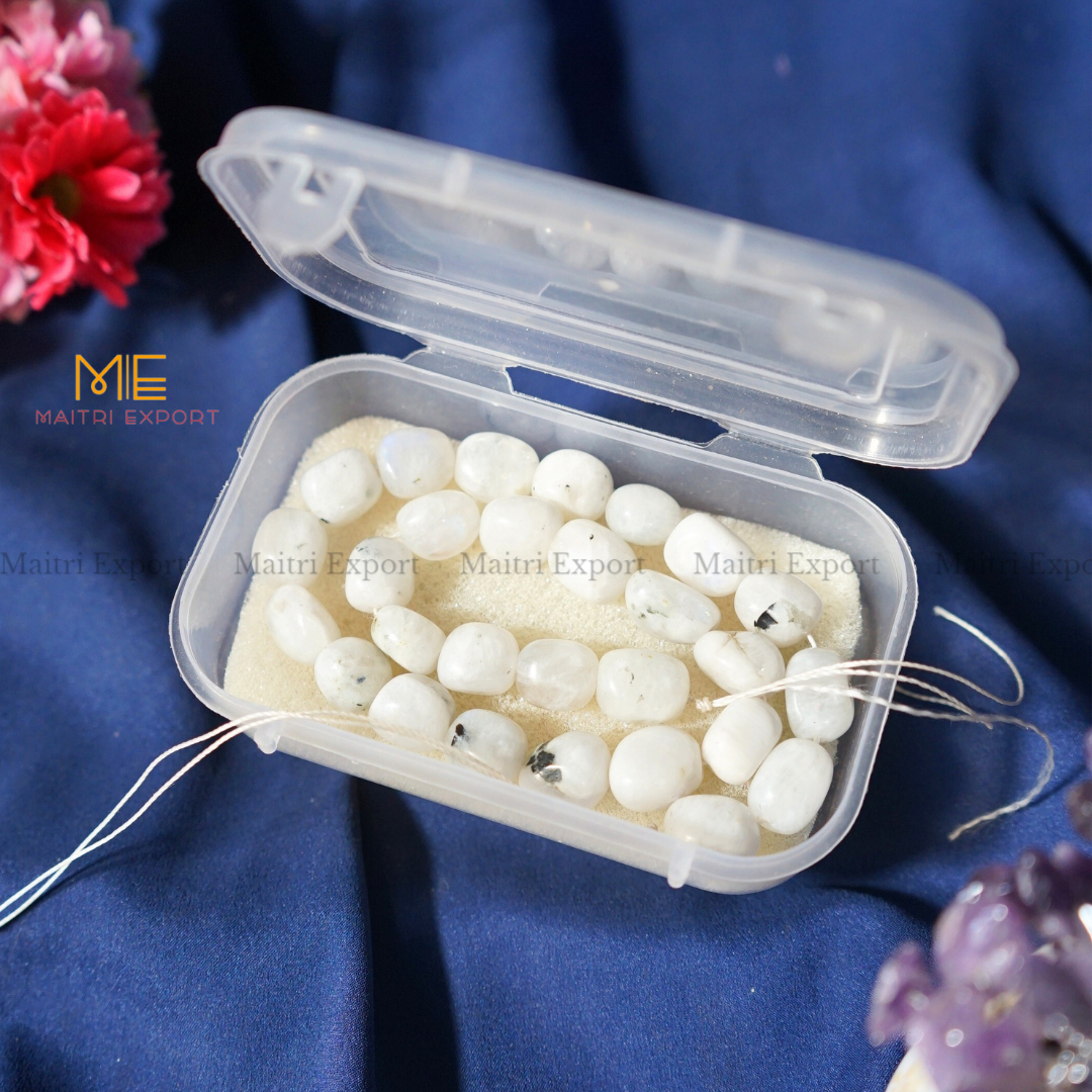 Small Tumble healing Crystal Loose Beads-Maitri Export | Crystals Store