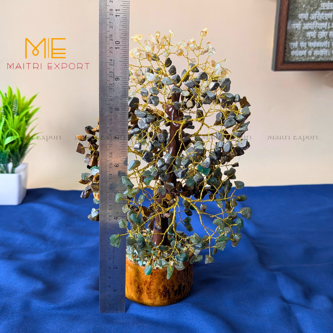 Natural healing stone Money Magnet Tree-Maitri Export | Crystals Store