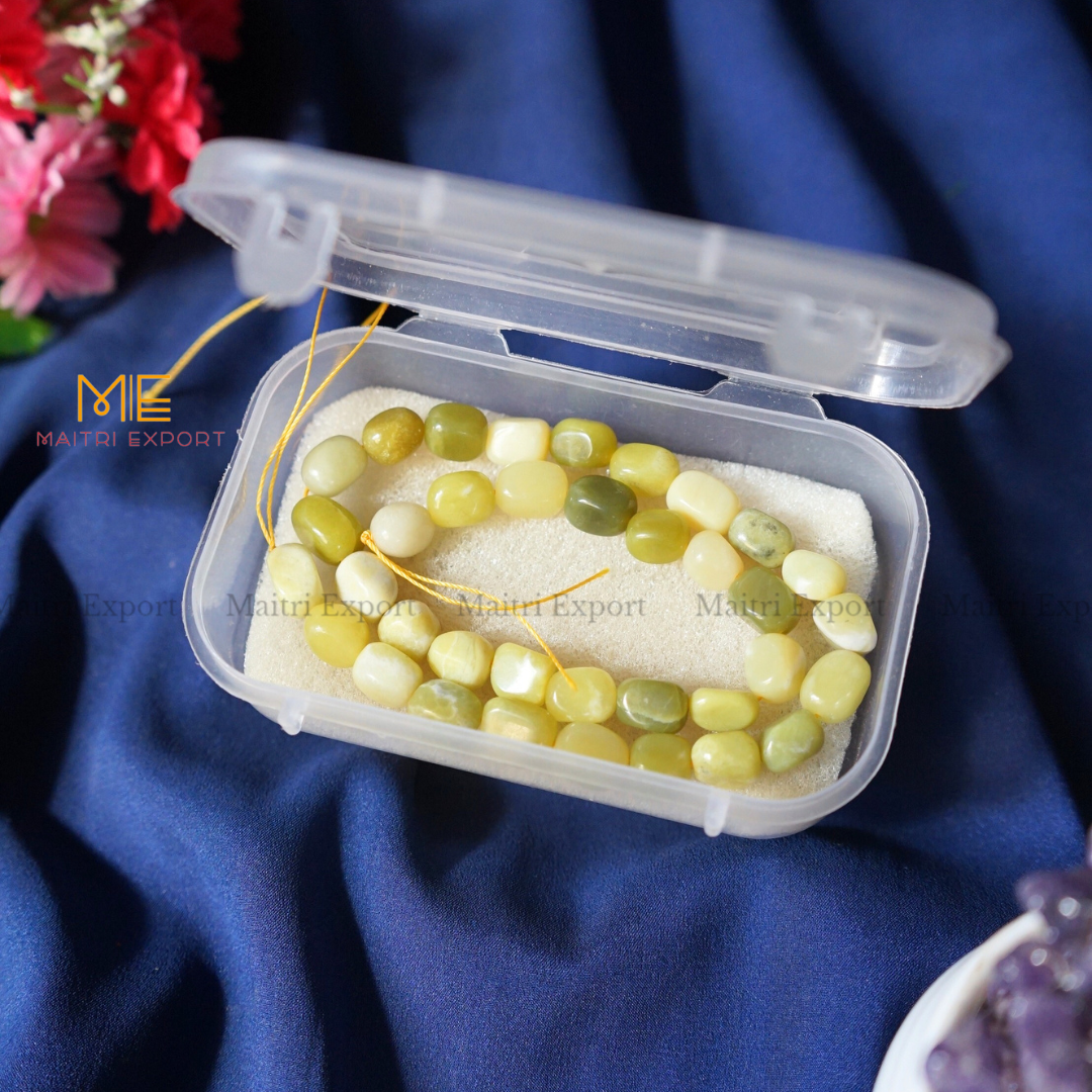 Small Tumble healing Crystal Loose Beads-Maitri Export | Crystals Store