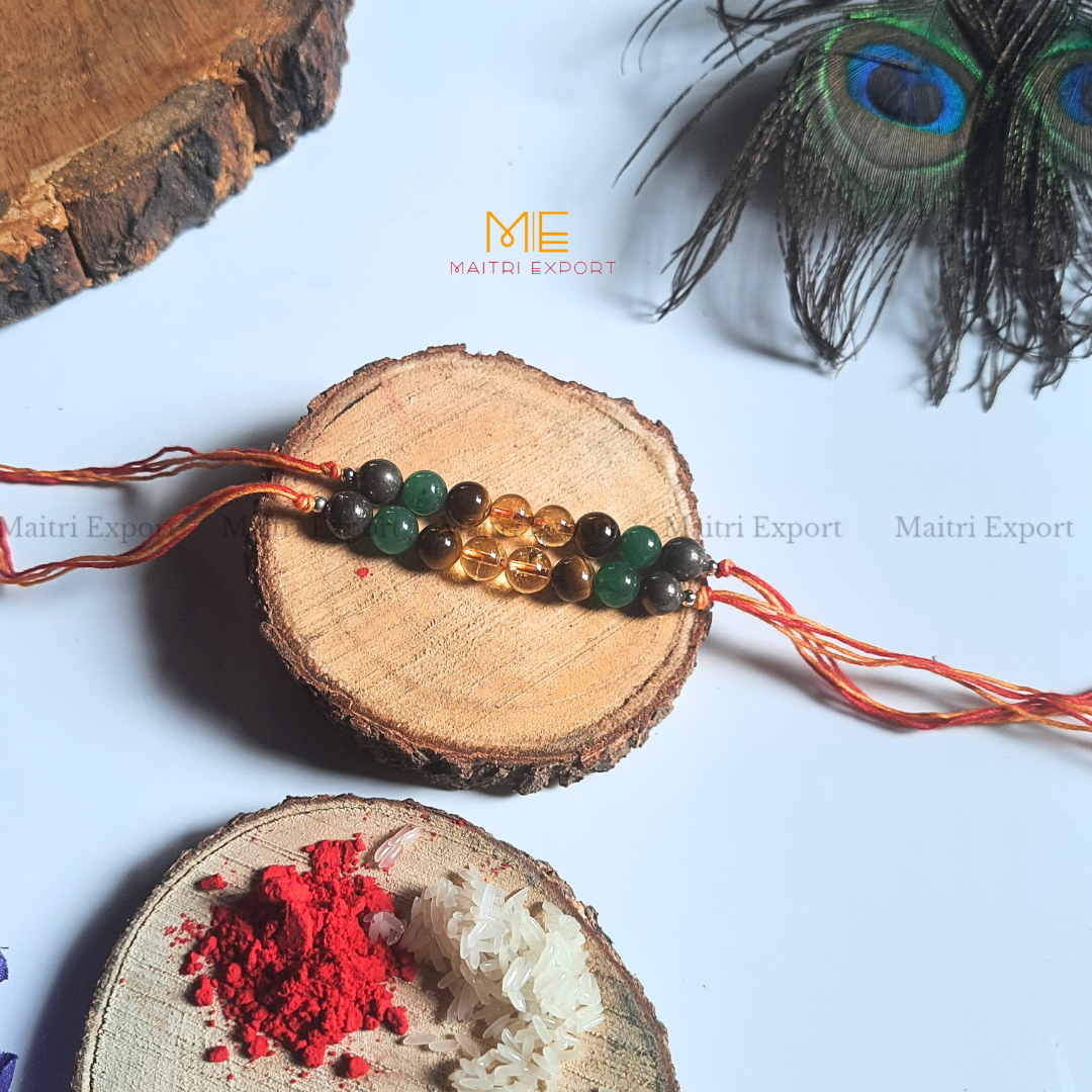 Money Magnet Rakhi-Maitri Export | Crystals Store