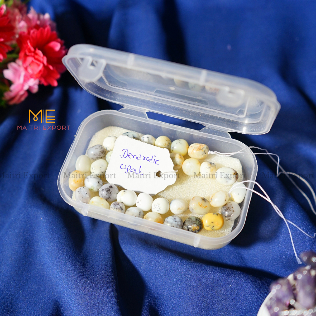 Small Tumble healing Crystal Loose Beads-Maitri Export | Crystals Store