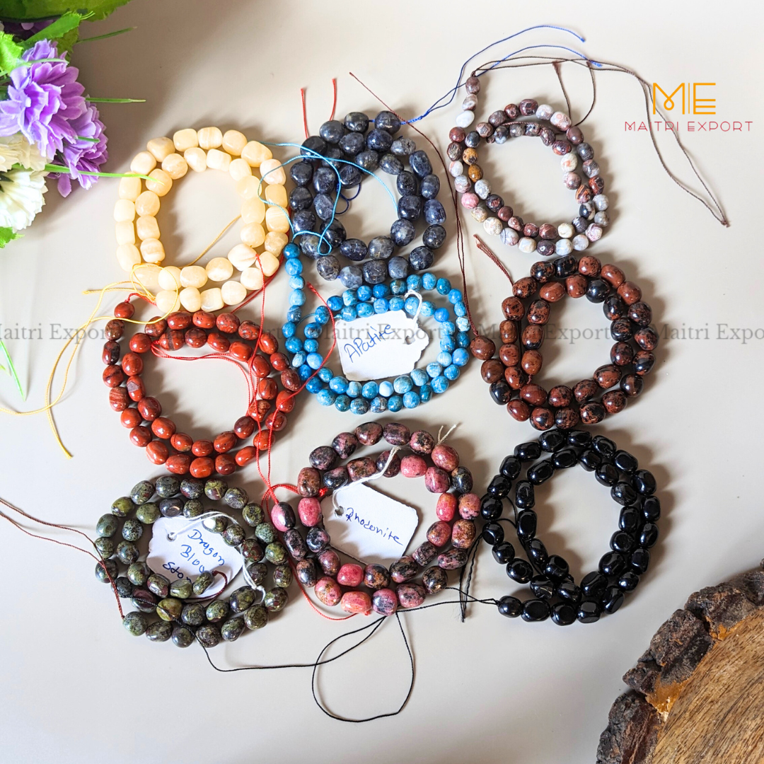 Small Tumble healing Crystal Loose Beads-Maitri Export | Crystals Store