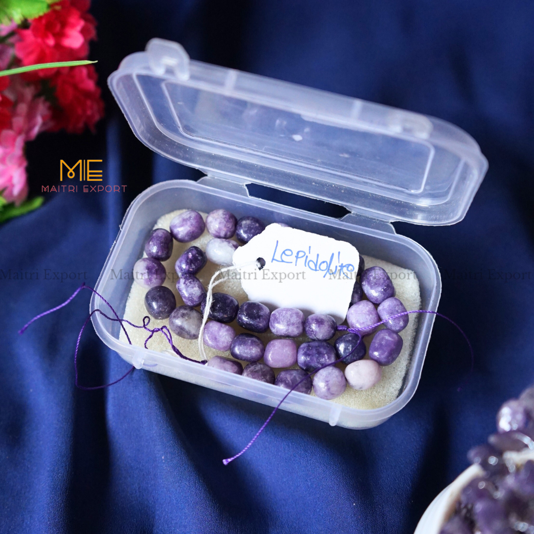 Small Tumble healing Crystal Loose Beads-Maitri Export | Crystals Store
