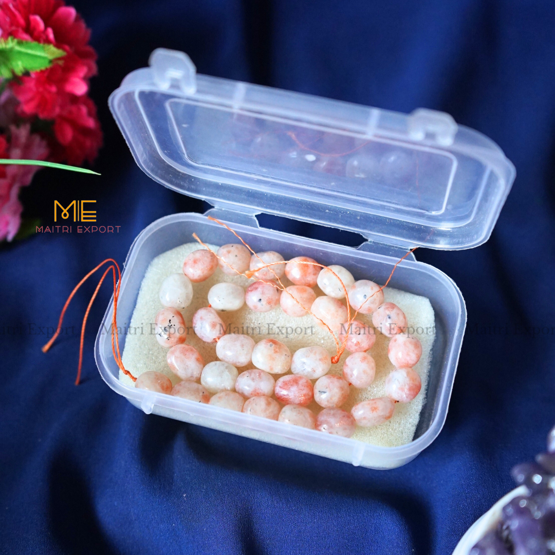 Small Tumble healing Crystal Loose Beads-Maitri Export | Crystals Store