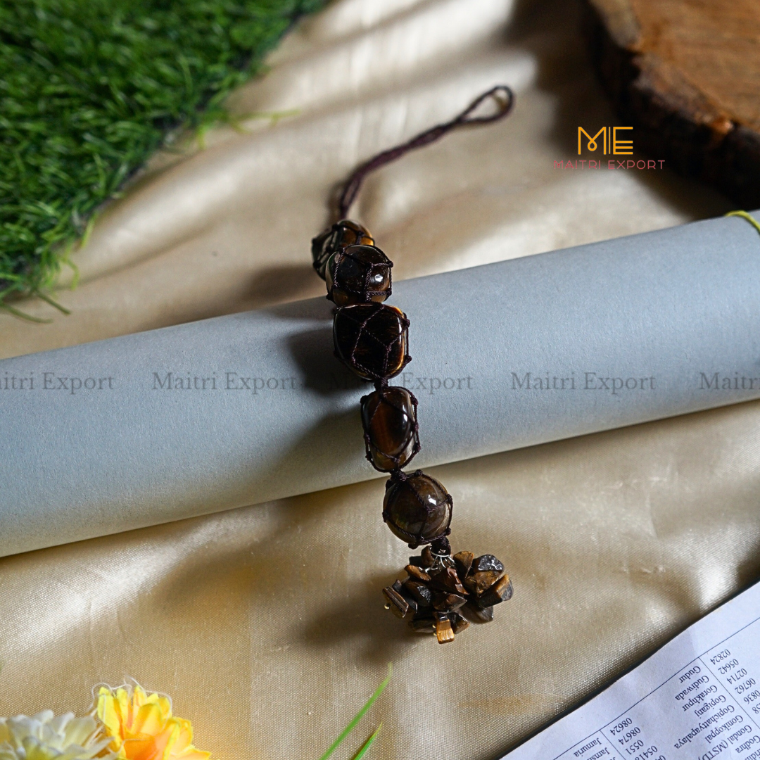 Natural Healing Crystal Stone Tumble Stone with Chips Hanger-Maitri Export | Crystals Store