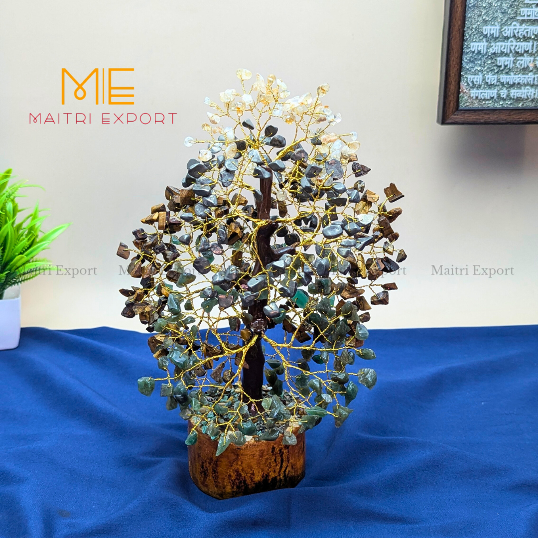 Natural healing stone Money Magnet Tree-500 Beads-Maitri Export | Crystals Store