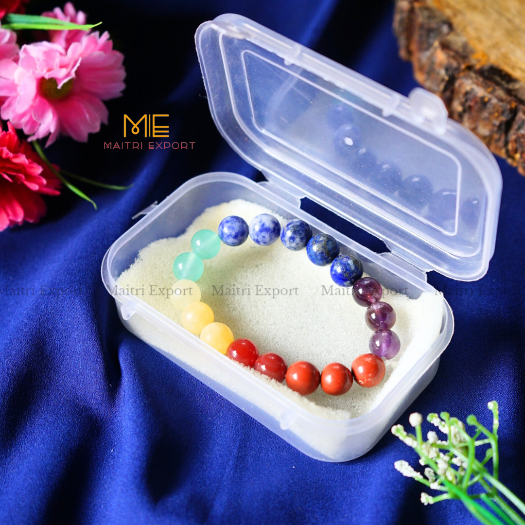 7 chakra bracelet-Maitri Export | Crystals Store