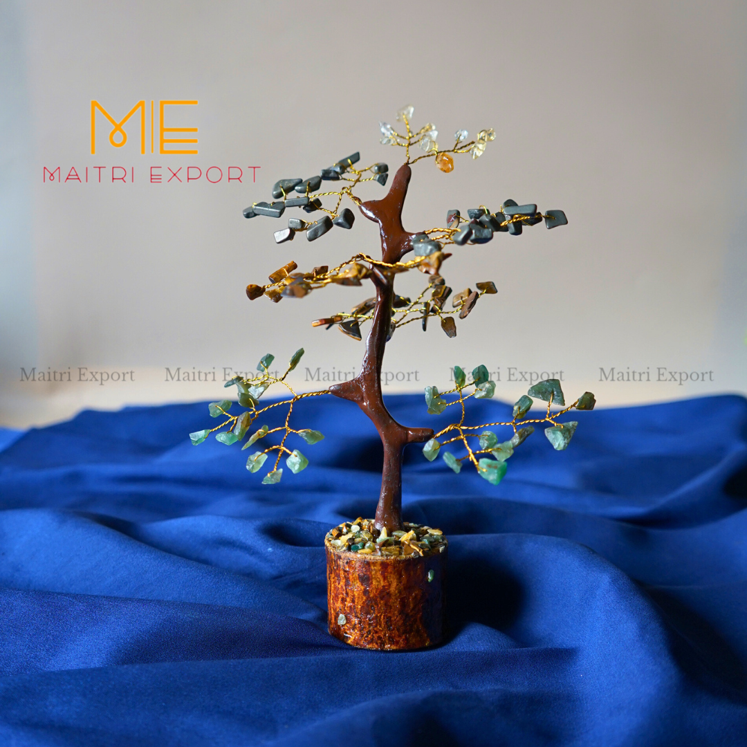 Natural healing stone Money Magnet Tree-100 Beads-Maitri Export | Crystals Store