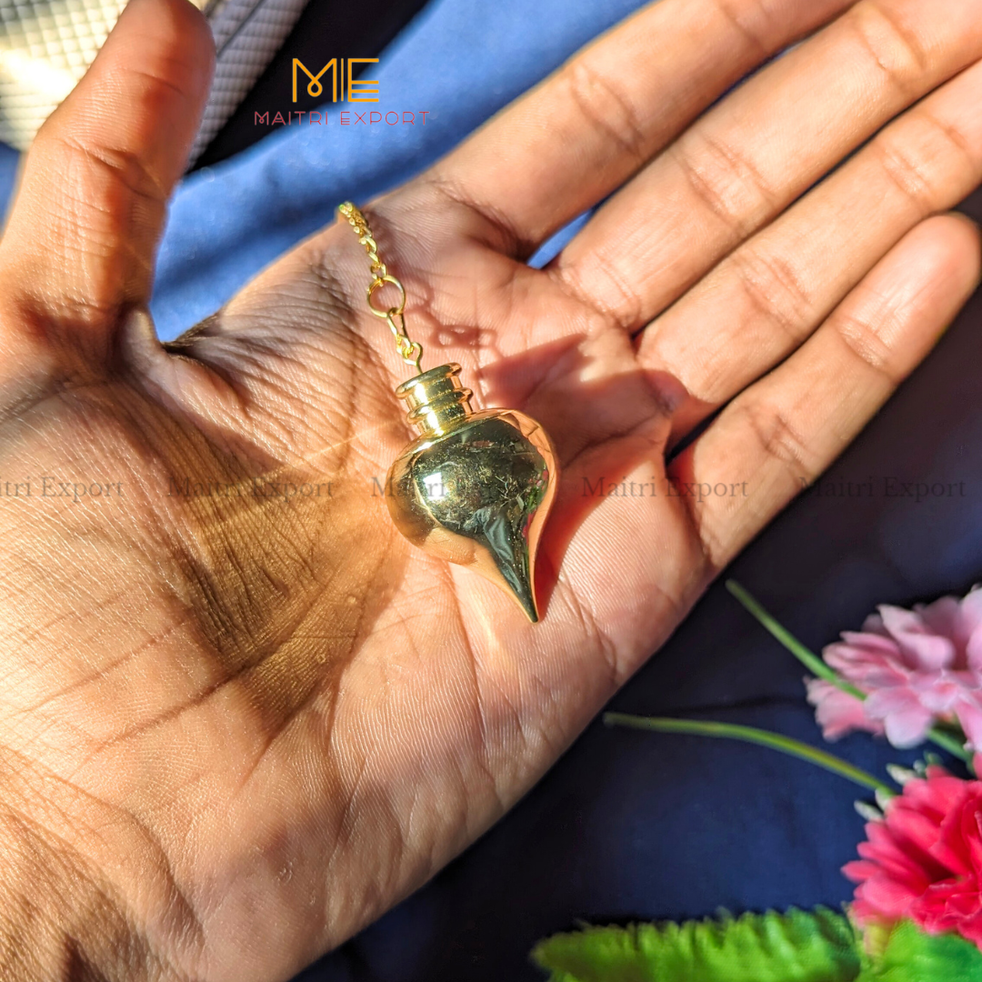 Metal Pendulum-Maitri Export | Crystals Store