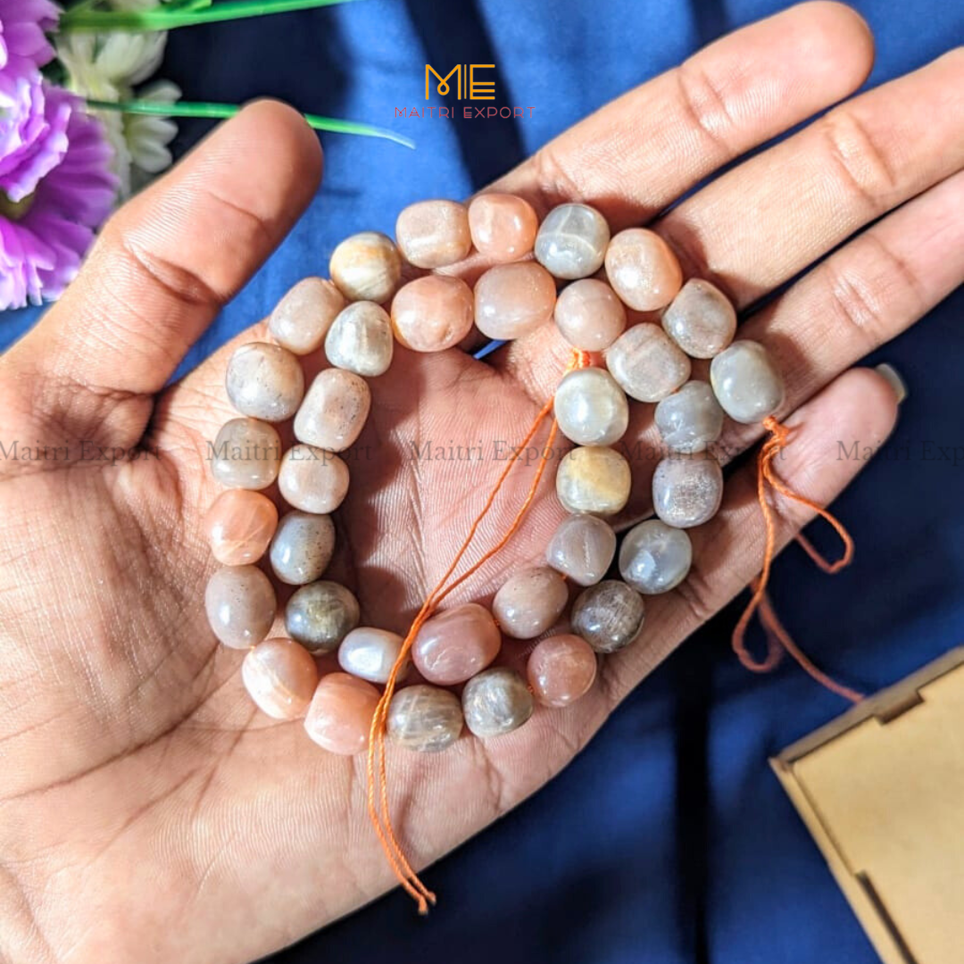 Small Tumble healing Crystal Loose Beads-Maitri Export | Crystals Store