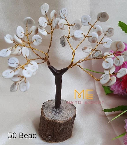 Gomtichakra Tree for prosperity and vastu showpiece-50 Bead-Maitri Export | Crystals Store