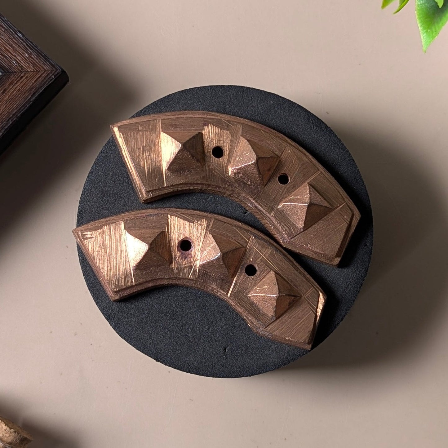 Cooper Anti clock pyramid-Maitri Export | Crystals Store