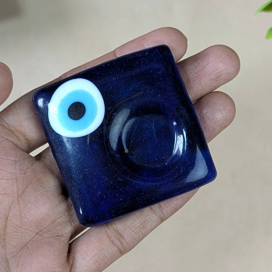 Evil Eye candle Holder