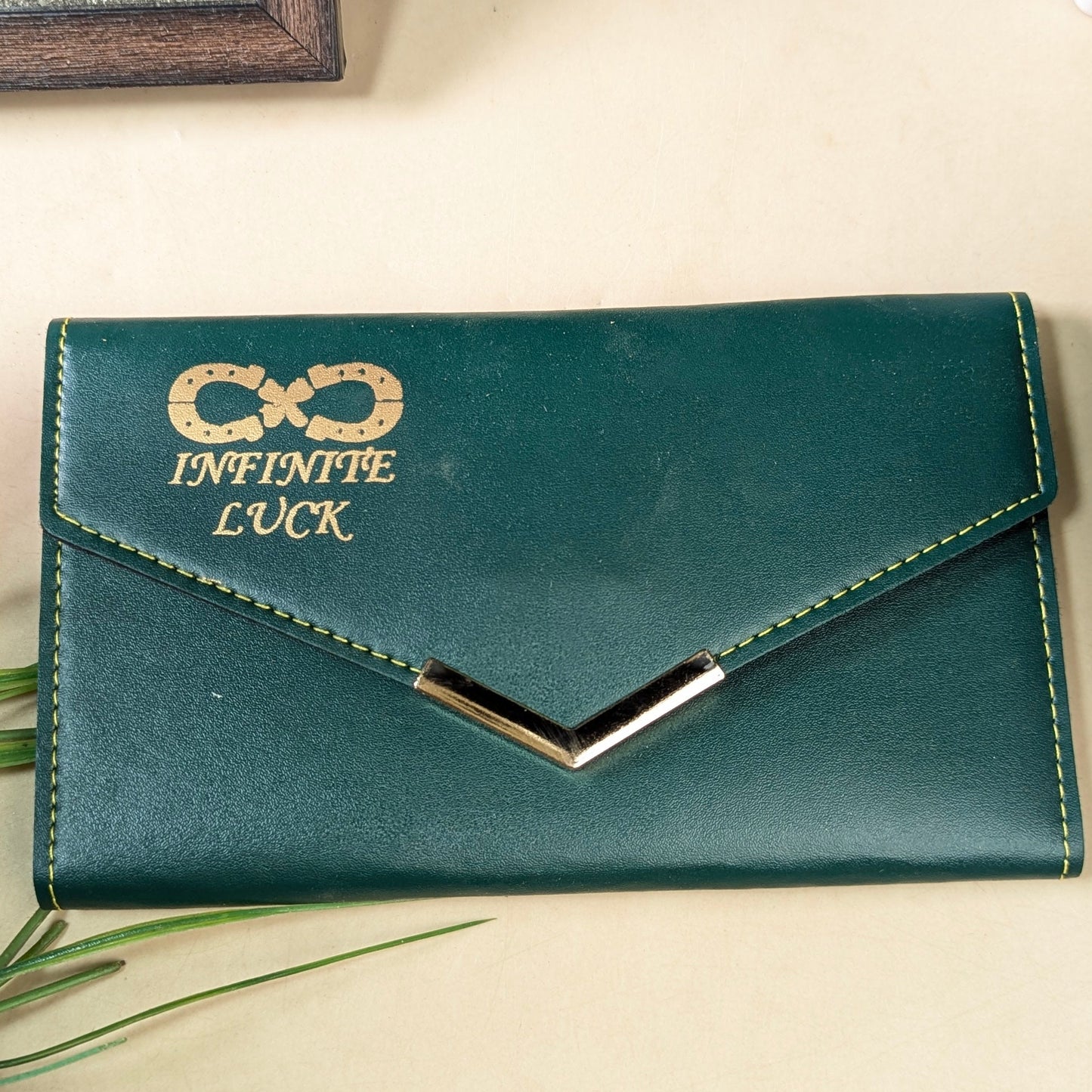 Money attraction purse / wallet-Female-Infinite luck-Maitri Export | Crystals Store
