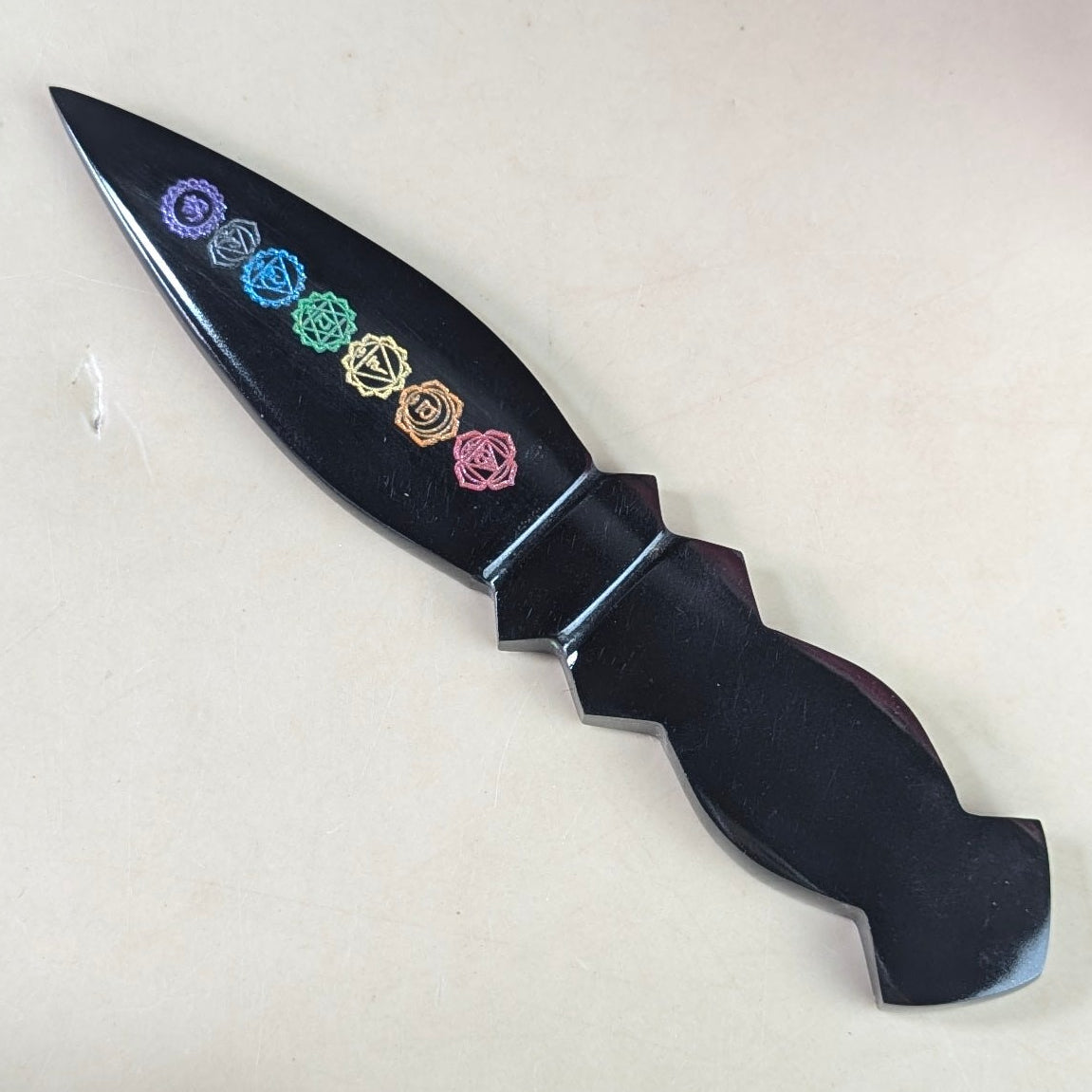 Black Carving Knife (6 inch)