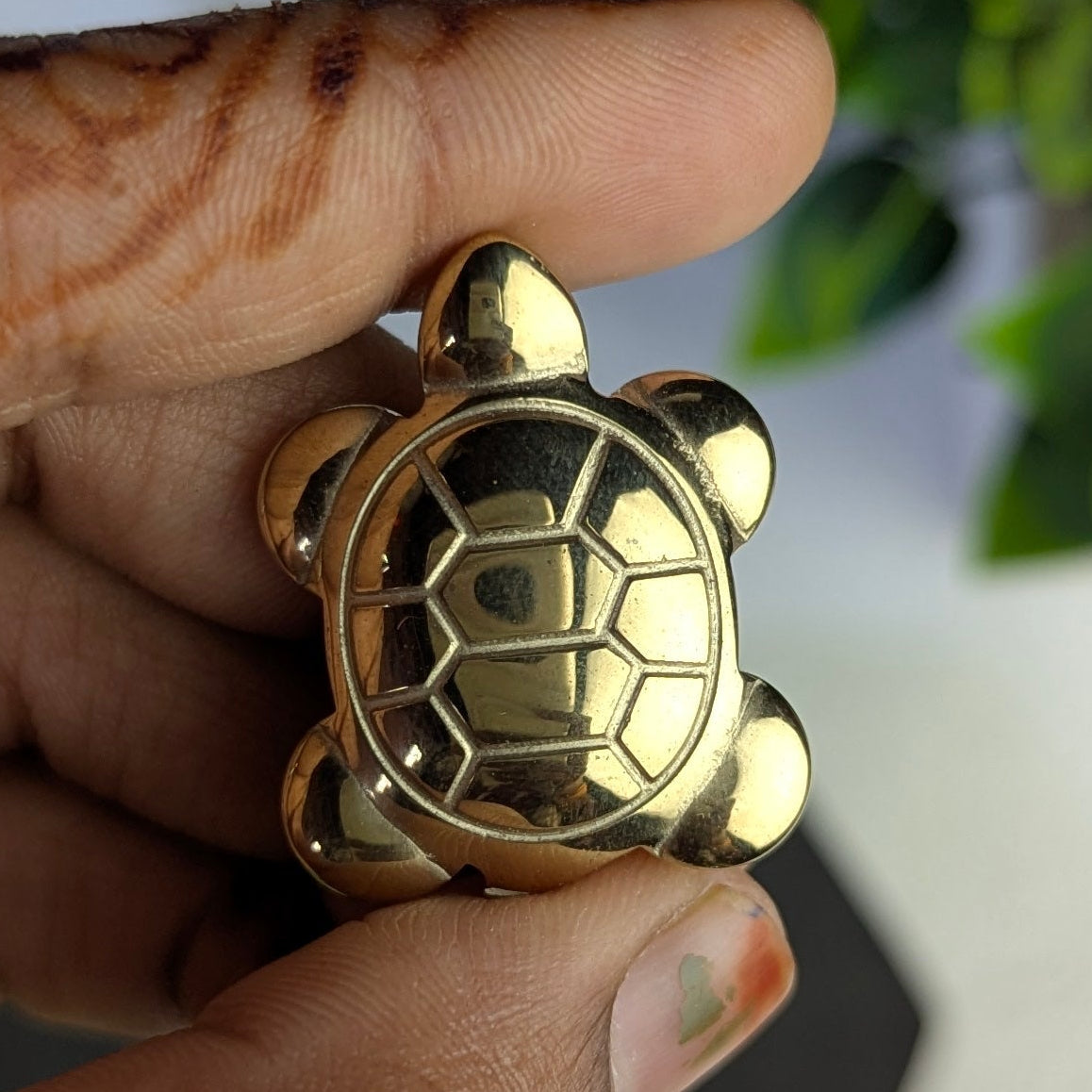 Turtle-Golden Pyrite-Maitri Export | Crystals Store