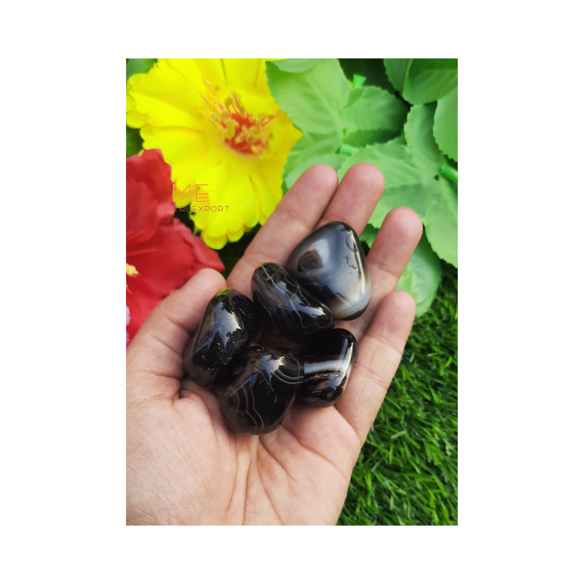 Sulemani Natural Crystal Healing Stone Tumble / Pocket Stone-Maitri Export | Crystals Store
