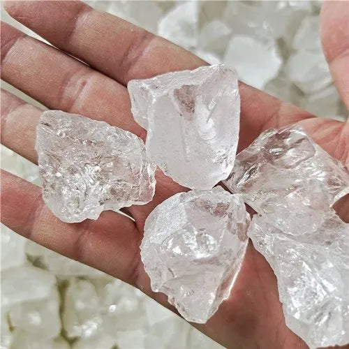 Clear quartz natural stone rough / raw-Maitri Export | Crystals Store