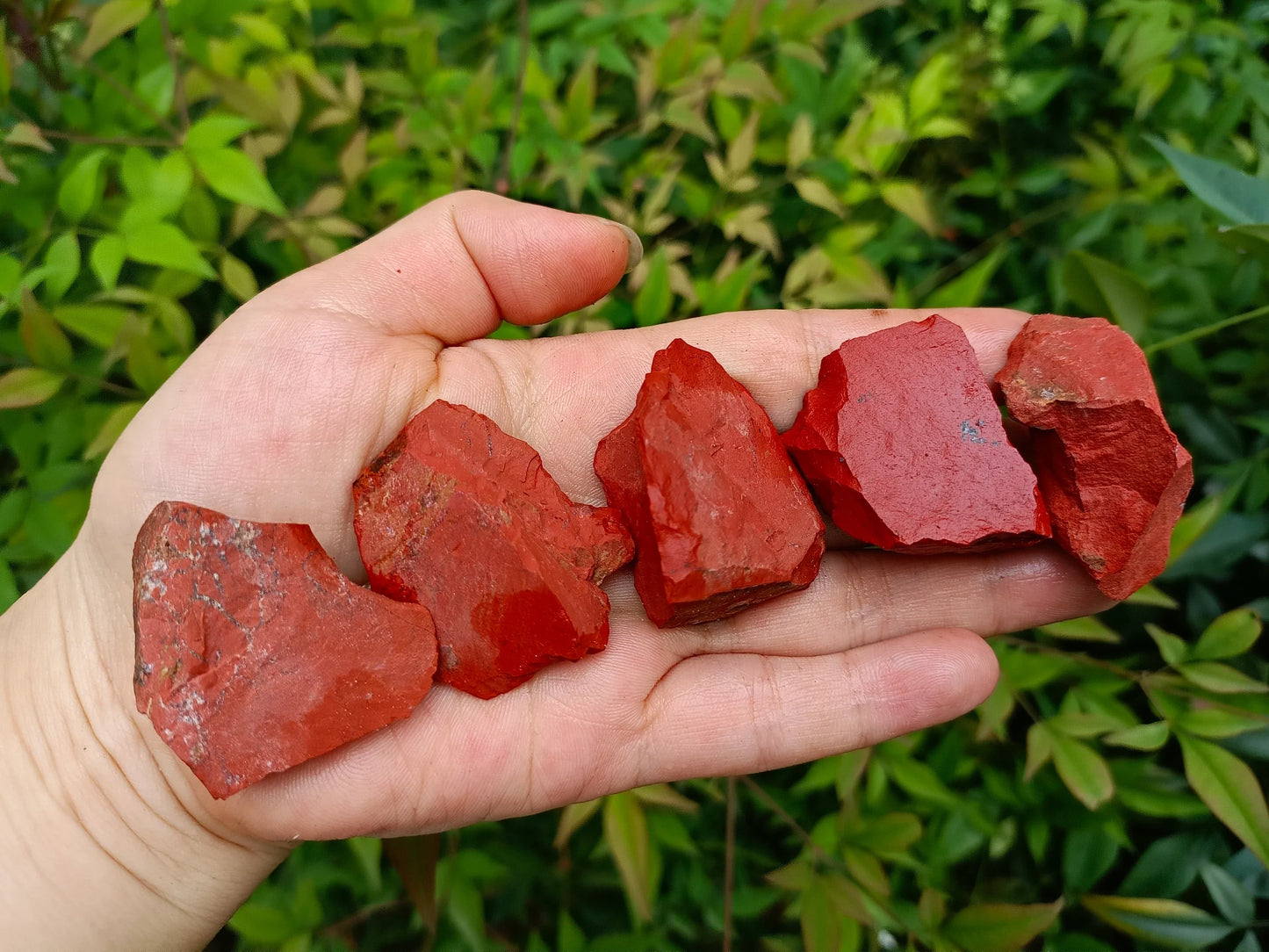 Red jasper rough / raw stone-Maitri Export | Crystals Store