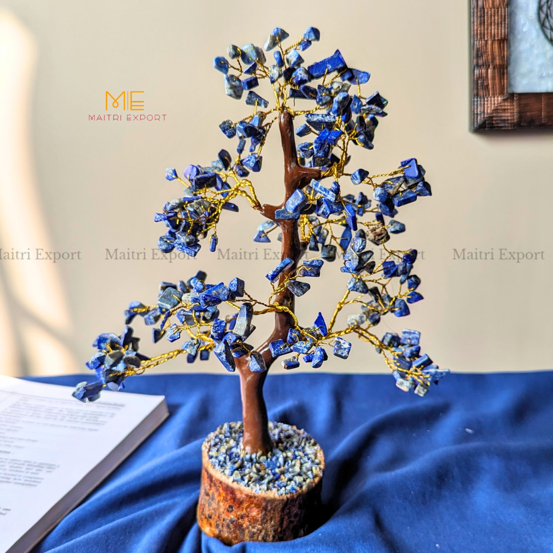 300 Beads Chips Crystal Stone Tree-Lapis Lazuli-Maitri Export | Crystals Store