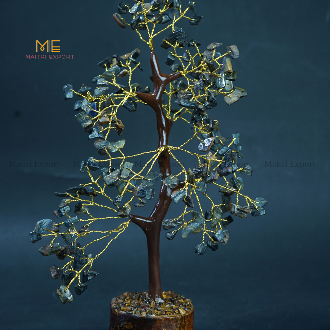 200 beads crystal stone tree-Iolite-Maitri Export | Crystals Store