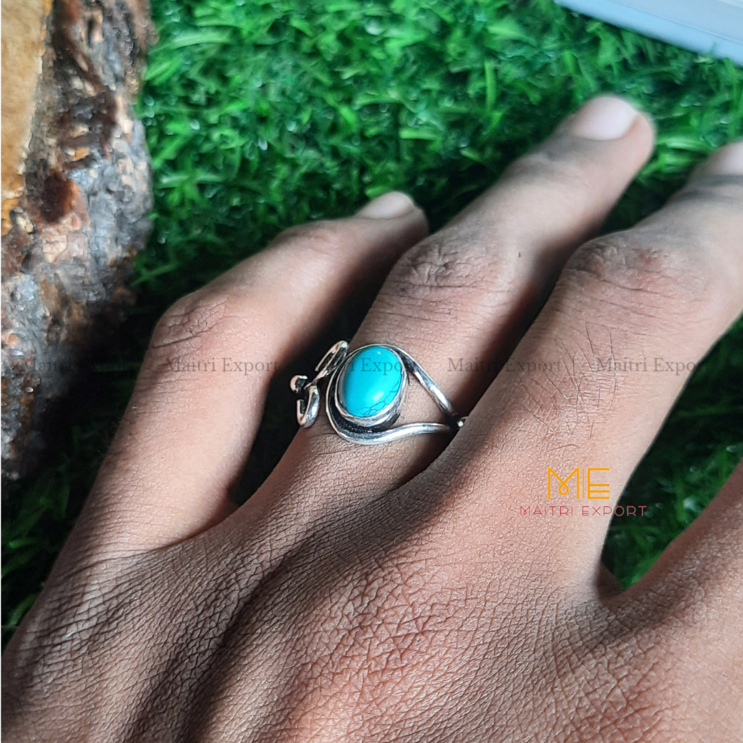 Natural Healing Crystal Gem Quality Stone Adjustable Rings-Maitri Export | Crystals Store