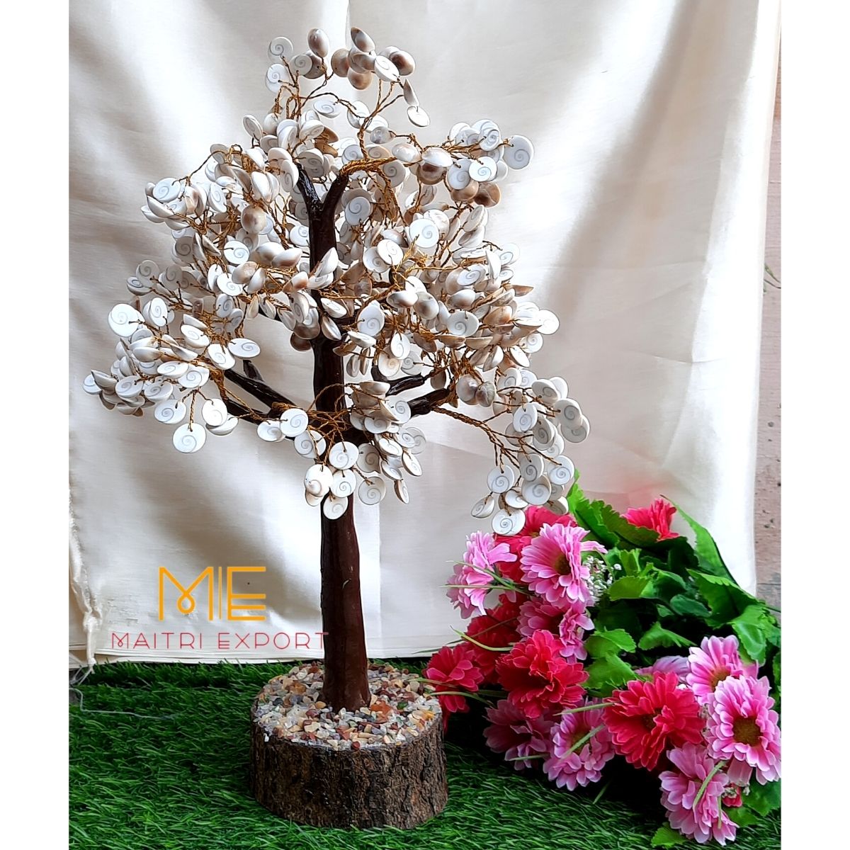 Gomtichakra Tree for prosperity and vastu showpiece-Maitri Export | Crystals Store