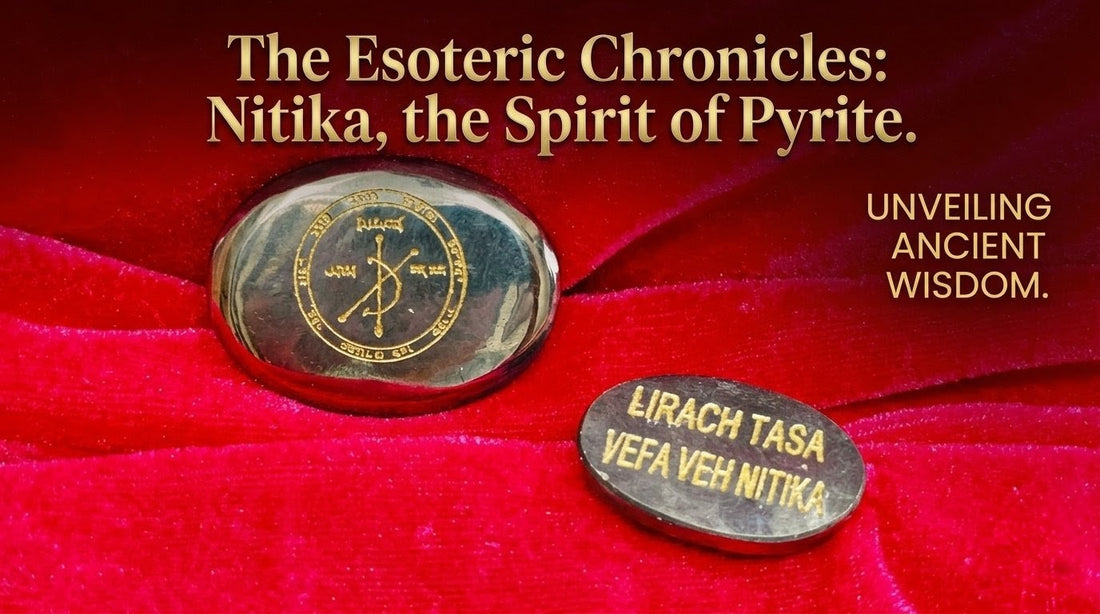 Pyrite Nitika Coin Benefits for Wealth & Business Growth