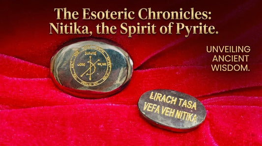 Pyrite Nitika Coin Benefits for Wealth & Business Growth