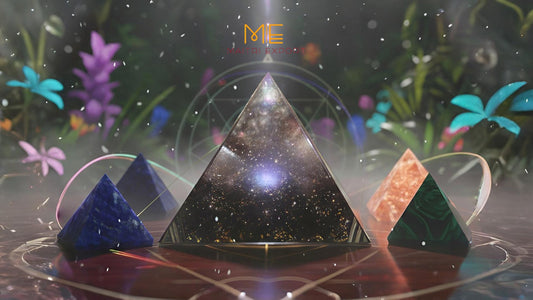The Power of Crystal Pyramid Energy Care