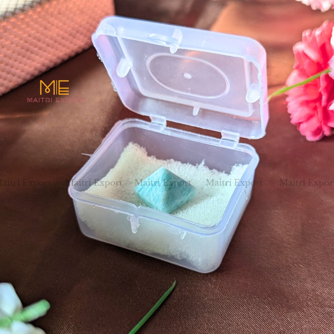 Crystal stone pyramids, mini ( 0.5 inch )-Maitri Export | Crystals Store