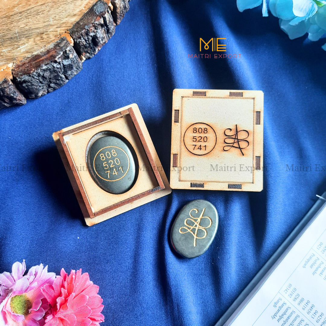 Money Magnet Zibu Symbol Coin - Maitri Export – Maitri Export | Crystals  Store