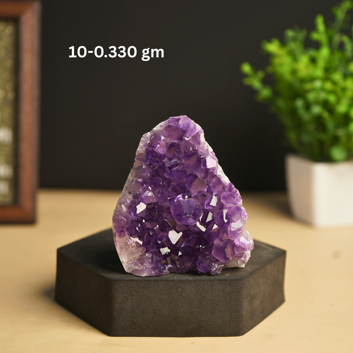 Amethyst mini / small geode-10 - 330gm-Maitri Export | Crystals Store