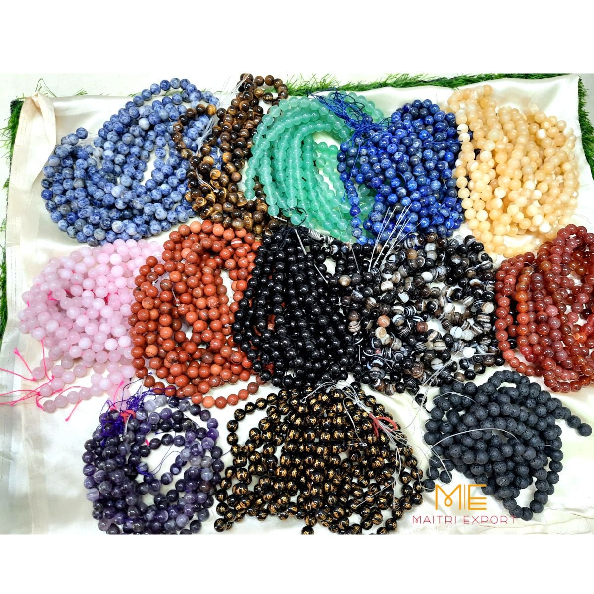 10mm round loose crystal beads strand / string-Maitri Export | Crystals Store