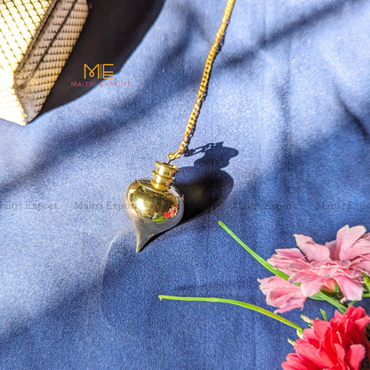 Metal Pendulum-9-Maitri Export | Crystals Store