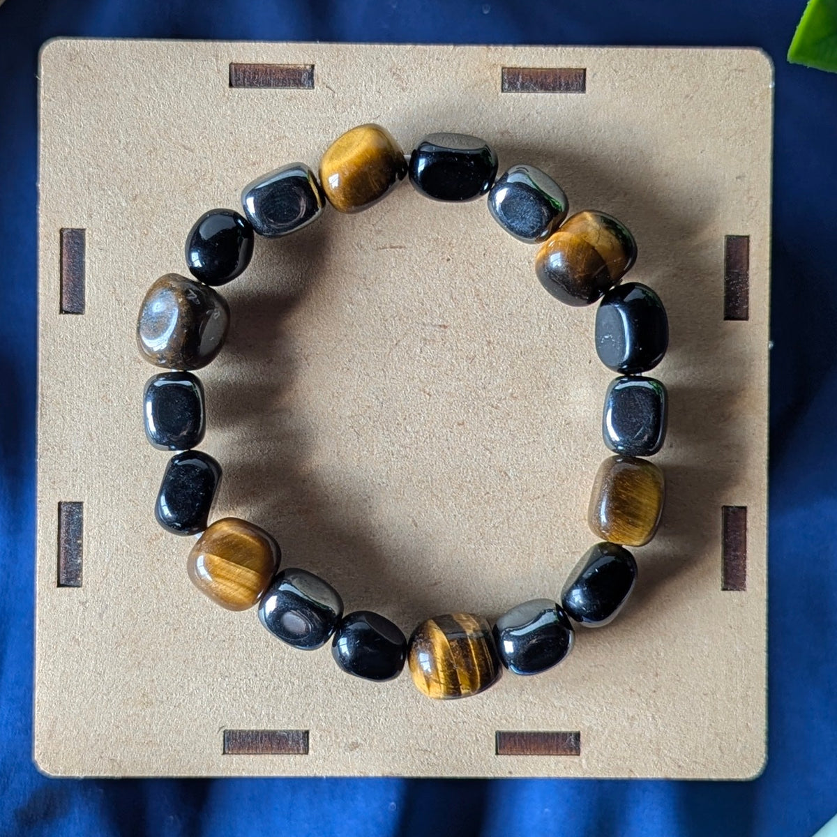 Small Tumble Crystal Beads Bracelet-Tripal Protection-Maitri Export | Crystals Store