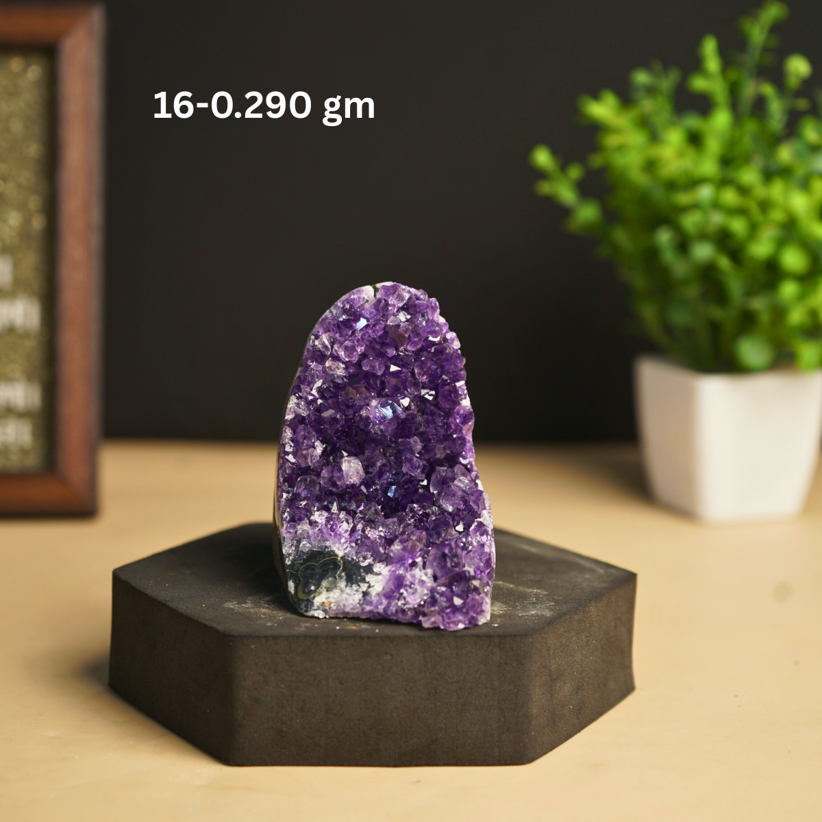 Amethyst mini / small geode-16 -290gm-Maitri Export | Crystals Store