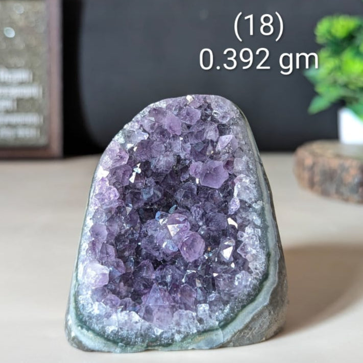 Amethyst geode-Maitri Export | Crystals Store