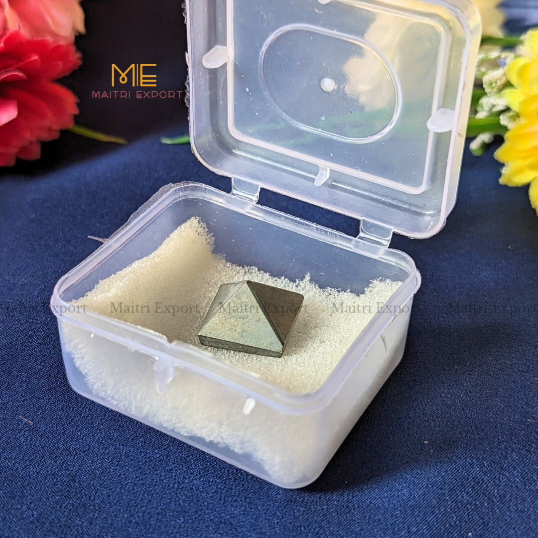 Crystal stone pyramids, mini ( 0.5 inch )-Maitri Export | Crystals Store