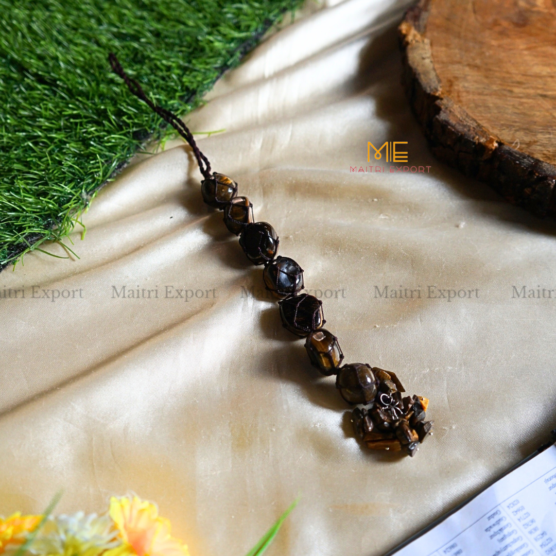 Natural Healing Crystal Stone Tumble Stone with Chips Hanger-Maitri Export | Crystals Store