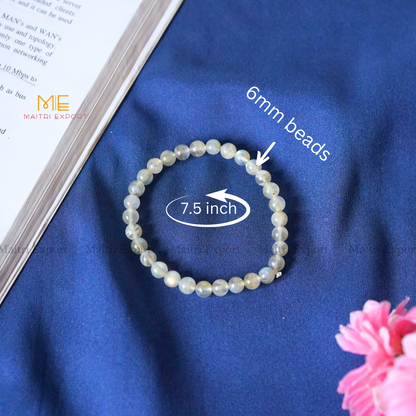 Labradorite Natural Crystal Healing Bracelet-Maitri Export | Crystals Store