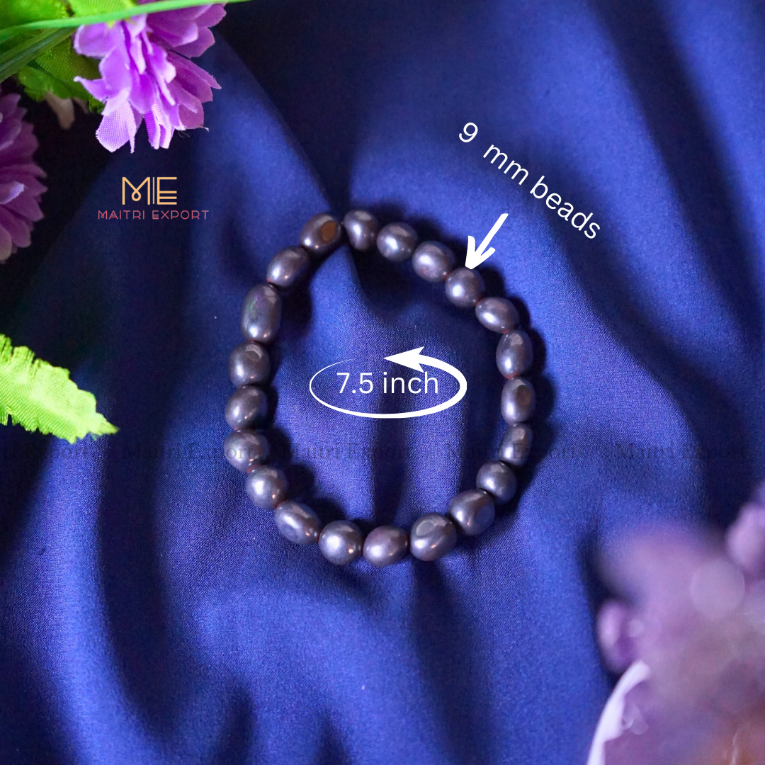 Small Tumble Crystal Beads Bracelet-Maitri Export | Crystals Store