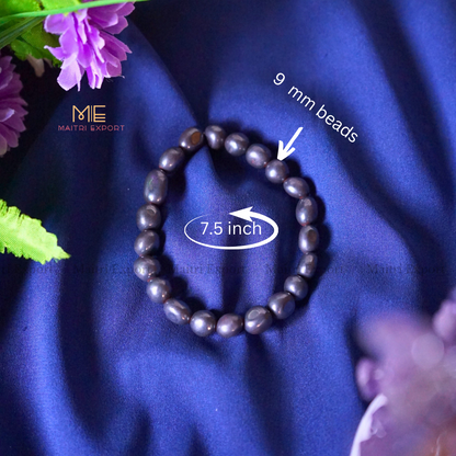 Small Tumble Crystal Beads Bracelet-Maitri Export | Crystals Store