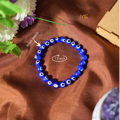 Evil Eye Crystal Healing Bracelet-Maitri Export | Crystals Store