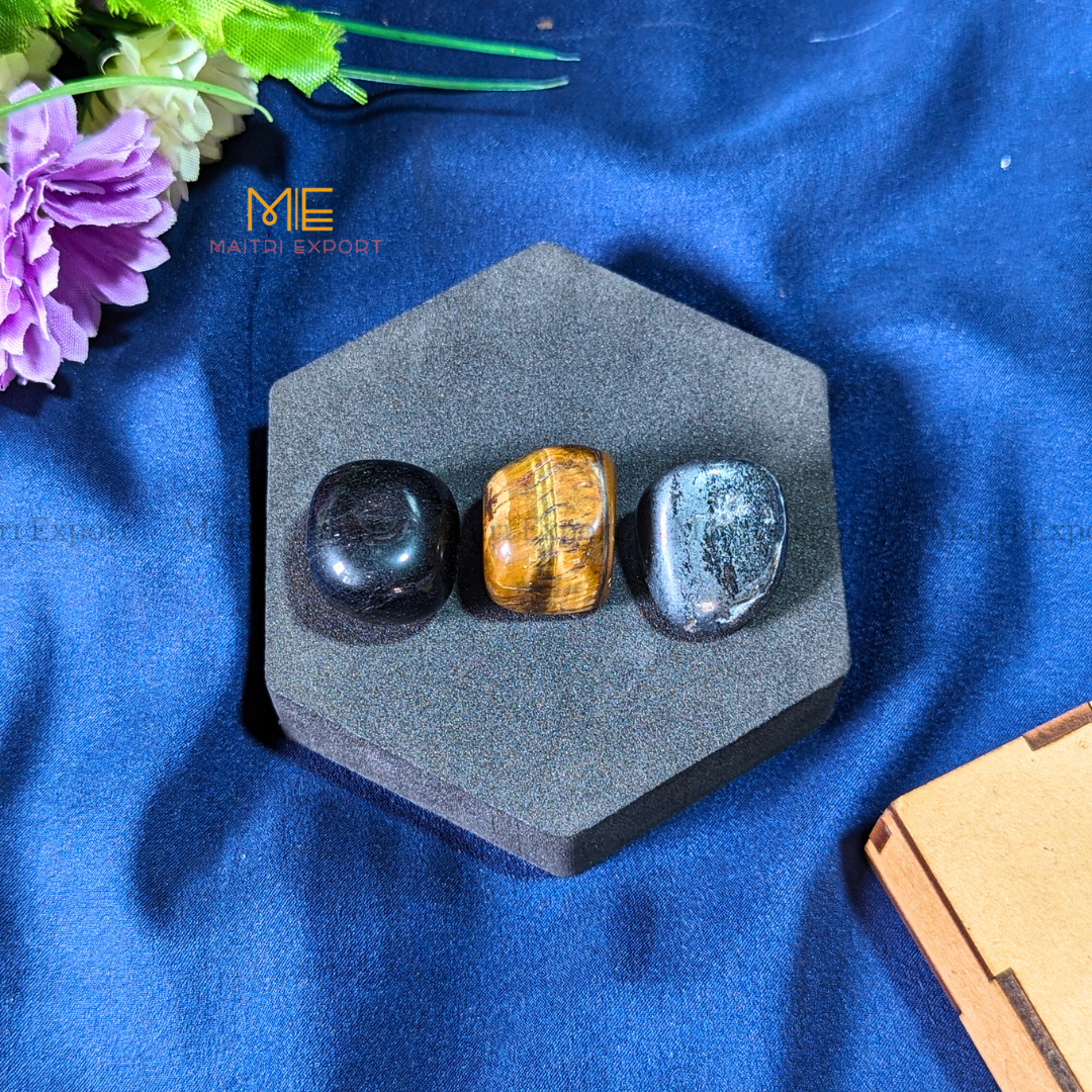 Protection Tumble Set-Maitri Export | Crystals Store
